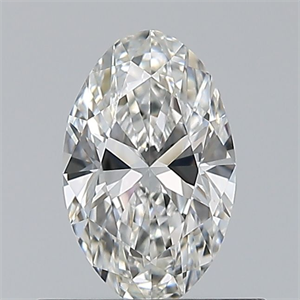 Picture of Natural Diamond 0.50 Carats, Oval with  Cut, G Color, VS1 Clarity and Certified by GIA