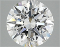 Del inventario de diamantes de laboratorio, 2.43 quilates, Redondo , Color E, claridad VS1 y certificado IGI