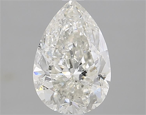 Picture of Natural Diamond 1.50 Carats, Pear with  Cut, J Color, I1 Clarity and Certified by GIA