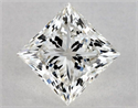 Diamante Natural 0.70 quilates, Princesa , Color G, claridad VS1 y certificado GIA