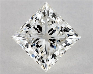 Foto Diamante Natural 0.70 quilates, Princesa , Color G, claridad VS1 y certificado GIA de