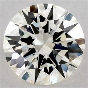 Foto Diamante Natural 0.50 quilates, Redondo , Color K, claridad VVS2 y certificado GIA de