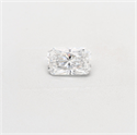 Natural Diamond 0.82 Carats, Radiant with  Cut, E Color, SI1 Clarity and Certified by GIA