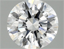 Lab Grown Diamond 2.00 Carats, Round with Ideal Cut, D Color, VVS2 Clarity and Certified by IGI