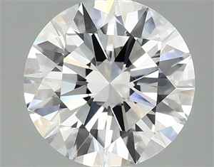 Picture of Lab Grown Diamond 2.00 Carats, Round with Ideal Cut, D Color, VVS2 Clarity and Certified by IGI