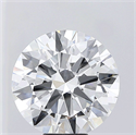 Del inventario de diamantes de laboratorio, 10.02 quilates, Redondo , Color E, claridad VVS2 y certificado IGI