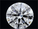 Del inventario de diamantes de laboratorio, 2.59 quilates, Redondo , Color E, claridad VVS2 y certificado IGI