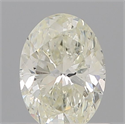 Diamante Natural 0.56 quilates, Ovalado , Color I, claridad SI2 y certificado IGI
