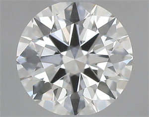 Picture of Natural Diamond 0.70 Carats, Round with Excellent Cut, I Color, SI1 Clarity and Certified by GIA