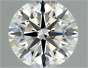 Diamante Natural 0.45 quilates, Redondo , Color G, claridad VVS1 y certificado GIA