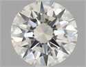 Diamante Natural 1.00 quilates, Redondo , Color J, claridad VVS2 y certificado IGI