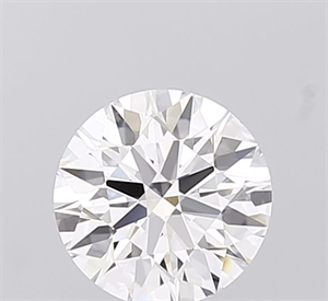 Picture of Lab Grown Diamond 1.05 Carats, Round with Ideal Cut, D Color, VVS1 Clarity and Certified by IGI
