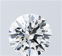 Del inventario de diamantes de laboratorio, 2.55 quilates, Redondo , Color E, claridad VVS2 y certificado IGI