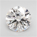 Del inventario de diamantes de laboratorio, 2.04 quilates, Redondo , Color F, claridad VS1 y certificado IGI