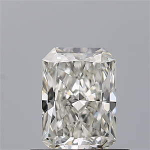 Foto Diamante Natural 0.50 quilates, Radiante , Color G, claridad VVS1 y certificado IGI de