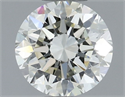 Diamante Natural 0.70 quilates, Redondo , Color J, claridad VS1 y certificado IGI