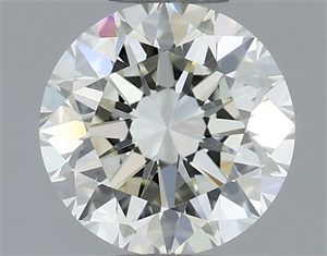 Foto Diamante Natural 0.70 quilates, Redondo , Color J, claridad VS1 y certificado IGI de