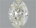 Diamante Natural 1.50 quilates, Ovalado , Color K, claridad SI1 y certificado IGI