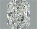 Natural Diamond 0.50 Carats, Radiant with  Cut, G Color, VVS2 Clarity and Certified by GIA