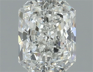Picture of Natural Diamond 0.50 Carats, Radiant with  Cut, G Color, VVS2 Clarity and Certified by GIA