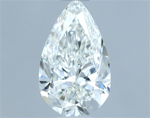 Foto Diamante Natural 0.60 quilates, De pera , Color F, claridad IF y certificado IGI de