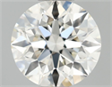 Diamante Natural 0.70 quilates, Redondo , Color I, claridad VVS1 y certificado IGI