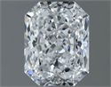 Diamante Natural 0.50 quilates, Radiante , Color E, claridad VS2 y certificado GIA