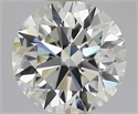 Diamante Natural 1.70 quilates, Redondo , Color H, claridad VVS1 y certificado IGI