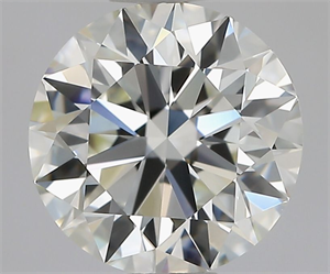 Foto Diamante Natural 1.70 quilates, Redondo , Color H, claridad VVS1 y certificado IGI de