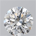 Diamante Natural 1.57 quilates, Redondo , Color H, claridad SI1 y certificado GIA