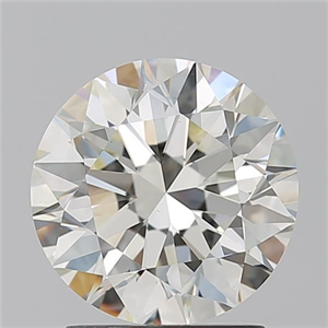 Foto Diamante Natural 2.01 quilates, Redondo , Color L, claridad VS1 y certificado GIA de