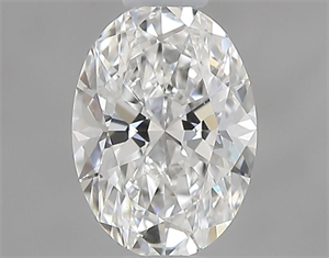 Picture of Natural Diamond 0.50 Carats, Oval with  Cut, F Color, VS1 Clarity and Certified by GIA