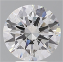 Lab Grown Diamond 4.50 Carats, Round with Excellent Cut, E Color, VVS2 Clarity and Certified by IGI
