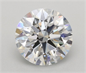 Del inventario de diamantes de laboratorio, 2.25 quilates, Redondo , Color D, claridad FL y certificado IGI