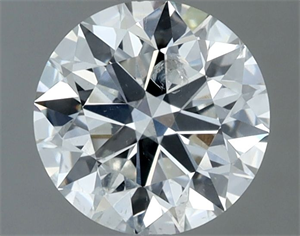 Picture of Natural Diamond 1.16 Carats, Round with Excellent Cut, F Color, SI2 Clarity and Certified by IGI