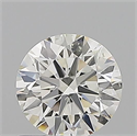 Natural Diamond 0.81 Carats, Round with Excellent Cut, I Color, SI1 Clarity and Certified by GIA