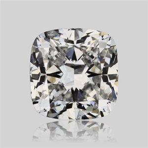 Picture of Natural Diamond 0.50 Carats, Cushion with  Cut, E Color, VS2 Clarity and Certified by GIA