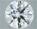 Lab Grown Diamond 10.04 Carats, Round with Ideal Cut, E Color, VS1 Clarity and Certified by IGI