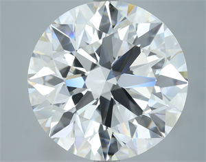 Picture of Lab Grown Diamond 10.04 Carats, Round with Ideal Cut, E Color, VS1 Clarity and Certified by IGI