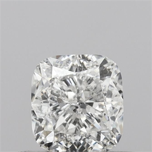 Picture of Natural Diamond 0.71 Carats, Cushion with  Cut, H Color, I1 Clarity and Certified by GIA
