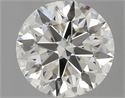 Diamante Natural 0.90 quilates, Redondo , Color K, claridad SI2 y certificado GIA