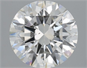 Diamante Natural 2.80 quilates, Redondo , Color J, claridad VS2 y certificado GIA