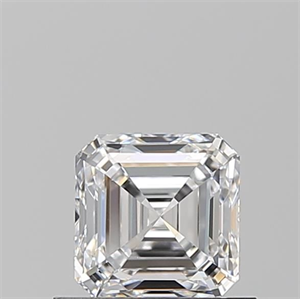 Foto Diamante Natural 0.70 quilates, Asscher , Color D, claridad VS1 y certificado GIA de