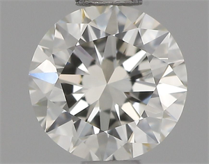 Foto Diamante Natural 0.50 quilates, Redondo , Color I, claridad IF y certificado IGI de