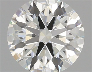 Picture of Natural Diamond 0.75 Carats, Round with Excellent Cut, I Color, VVS2 Clarity and Certified by GIA