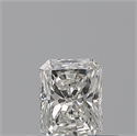 Diamante Natural 0.31 quilates, Radiante , Color H, claridad VVS2 y certificado GIA
