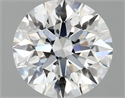 Del inventario de diamantes de laboratorio, 2.01 quilates, Redondo , Color D, claridad VVS2 y certificado IGI
