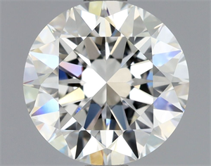 Picture of Natural Diamond 1.50 Carats, Round with Excellent Cut, G Color, VS2 Clarity and Certified by GIA