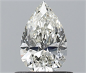 Diamante Natural 0.51 quilates, De pera , Color I, claridad IF y certificado IGI
