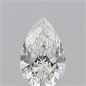 Diamante Natural 0.50 quilates, De pera , Color F, claridad VS2 y certificado GIA